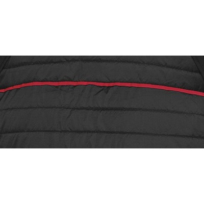 Delta Plus Moove dzseki, fekete/piros - TÖBB méretben